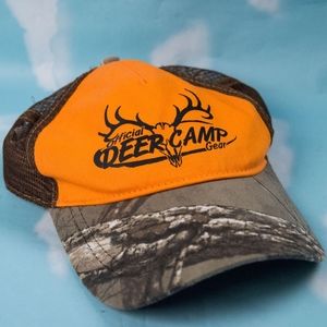 ⭐️2/$10 Official Deer Camp Gear Hat